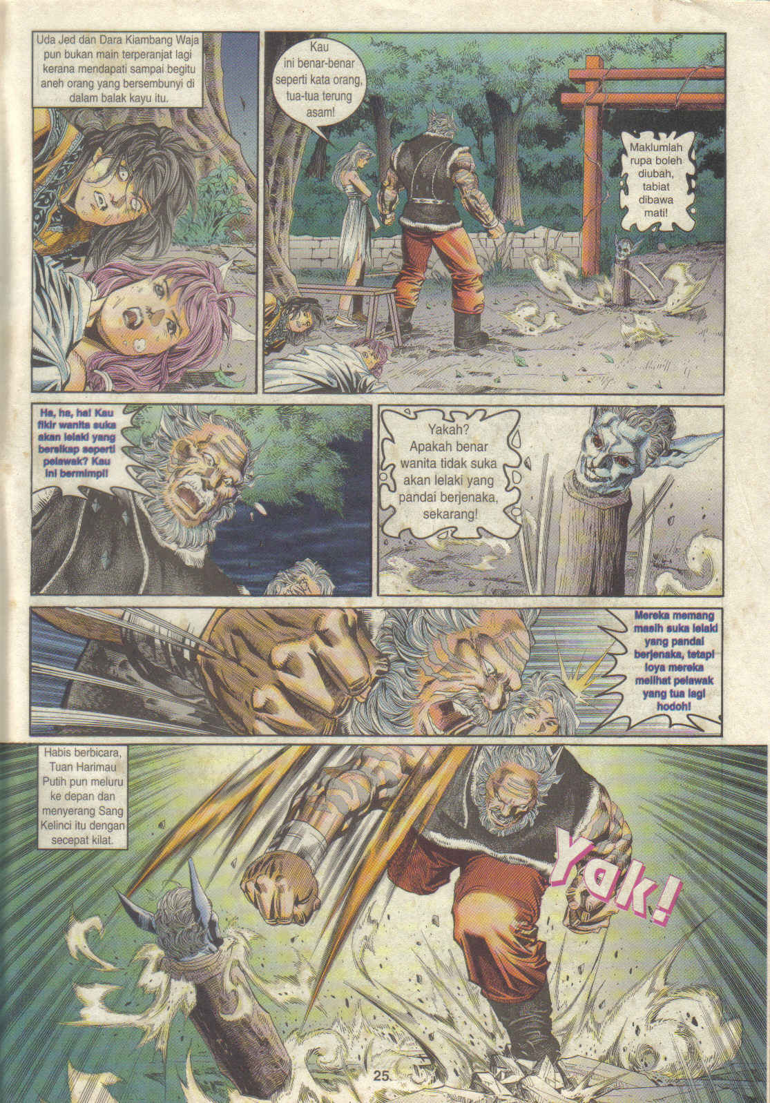 Juara Juara Kembar: Chapter 094 - Page 29