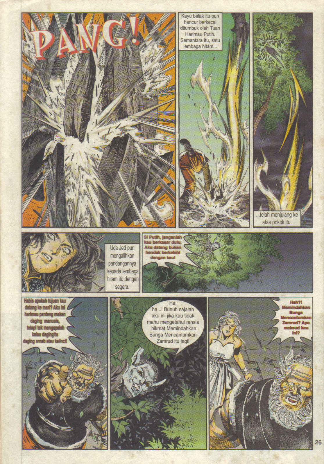 Juara Juara Kembar: Chapter 094 - Page 30