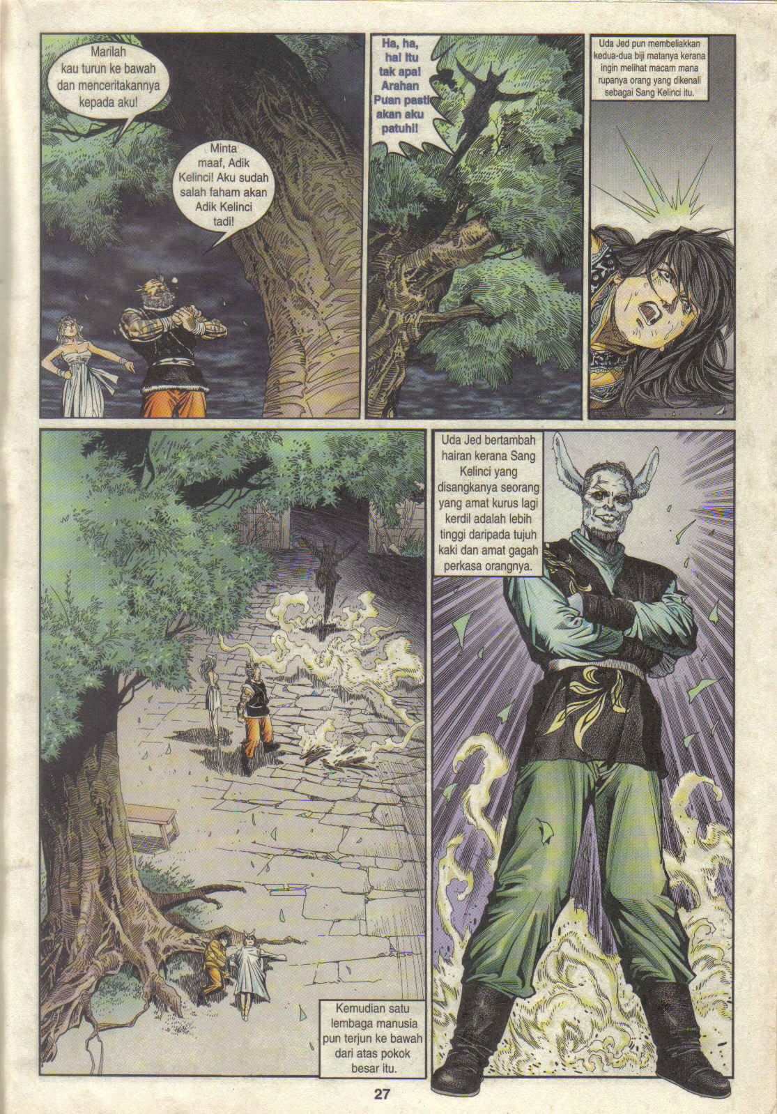 Juara Juara Kembar: Chapter 094 - Page 31