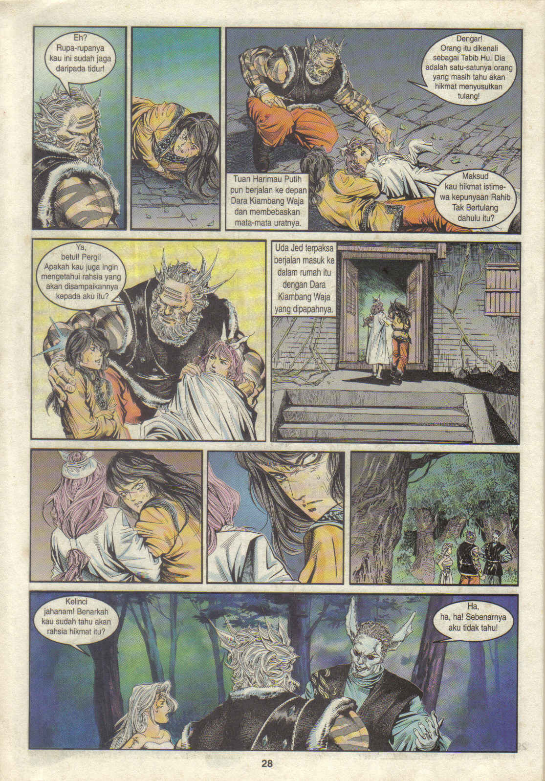 Juara Juara Kembar: Chapter 094 - Page 32