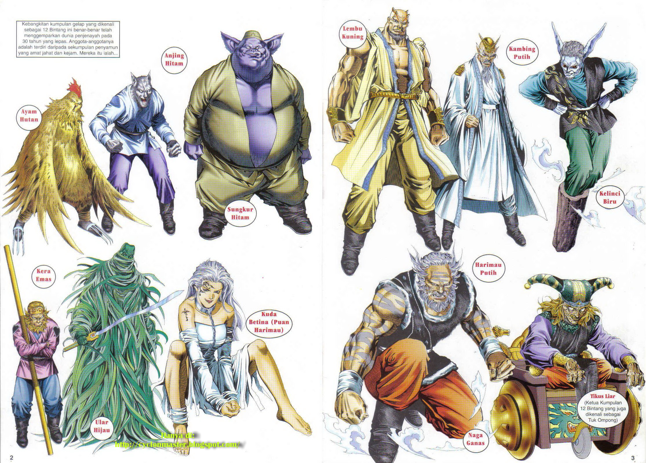 Juara Juara Kembar: Chapter 095 - Page 2