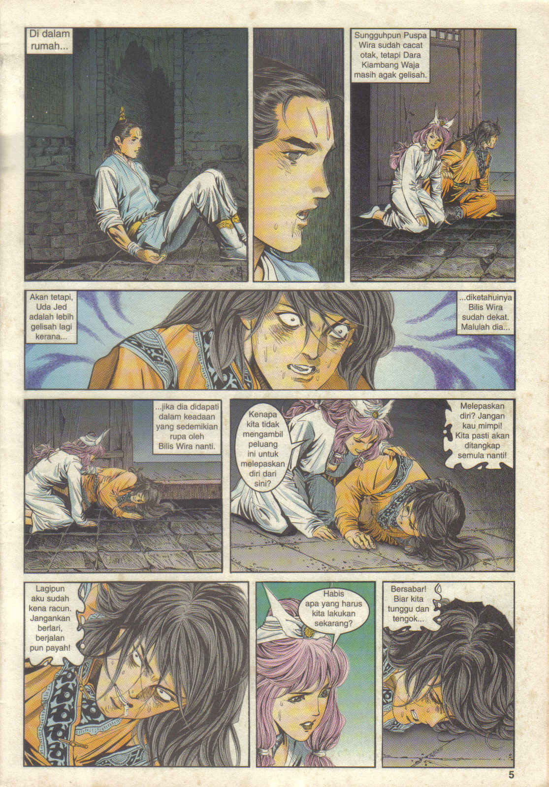 Juara Juara Kembar: Chapter 095 - Page 4