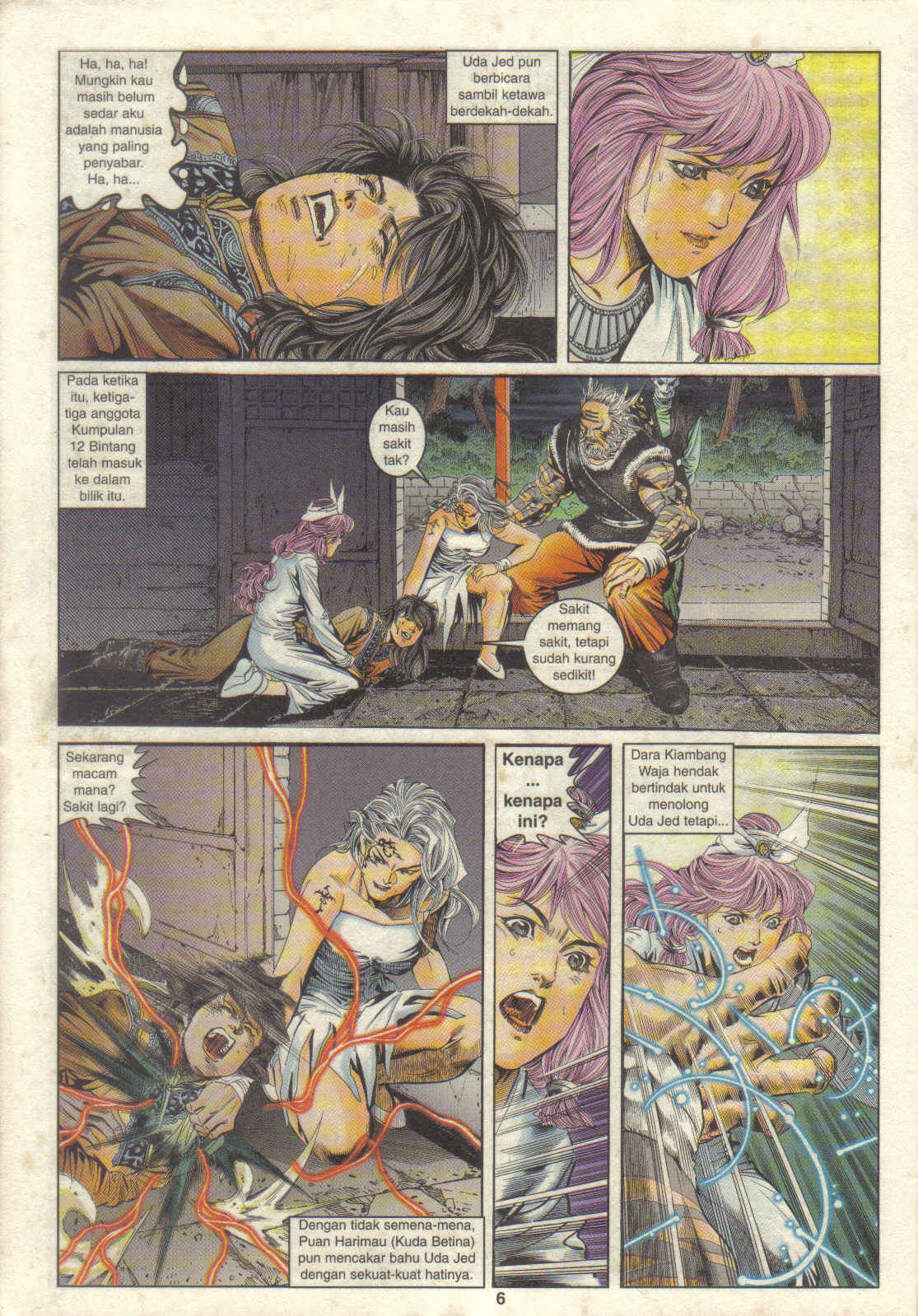 Juara Juara Kembar: Chapter 095 - Page 5