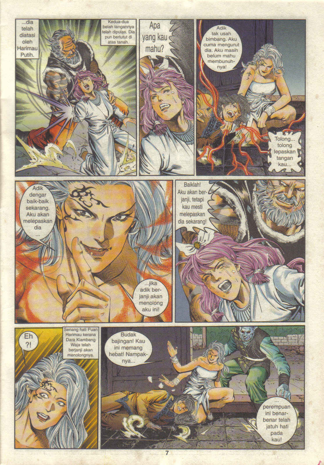 Juara Juara Kembar: Chapter 095 - Page 6