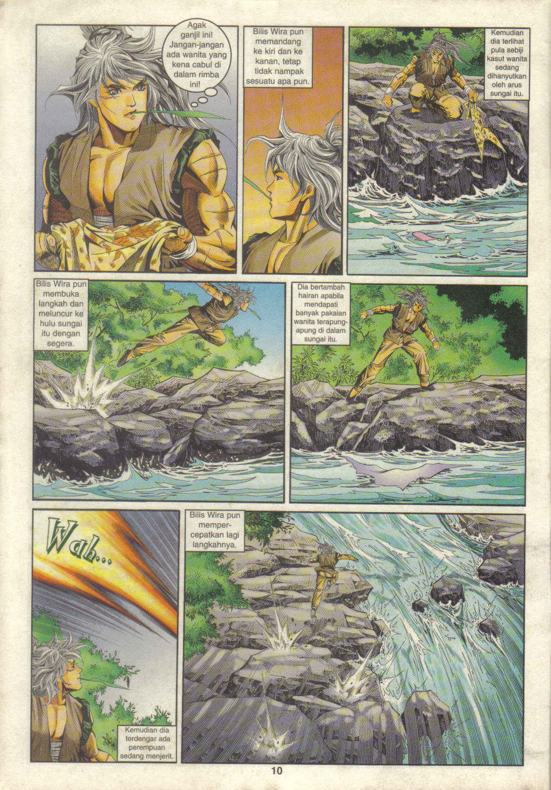 Juara Juara Kembar: Chapter 095 - Page 9