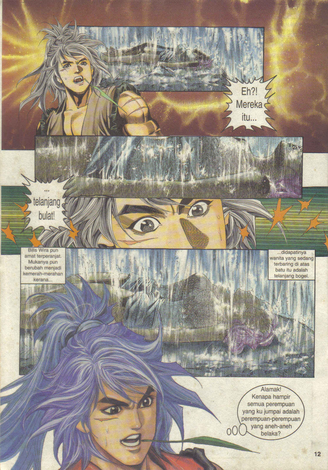 Juara Juara Kembar: Chapter 095 - Page 11