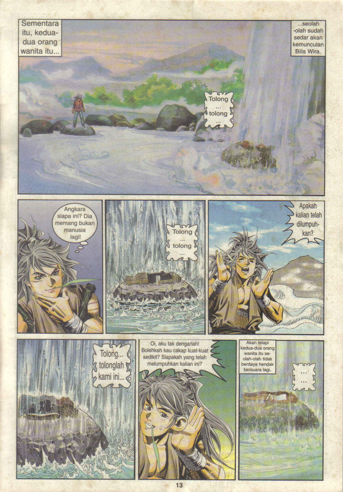 Juara Juara Kembar: Chapter 095 - Page 13