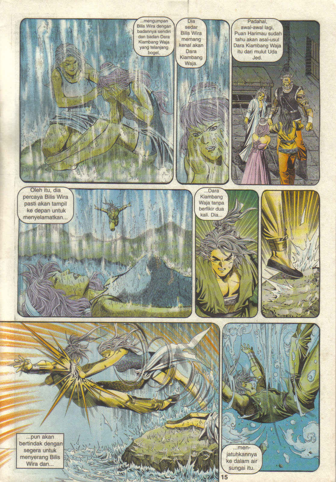 Juara Juara Kembar: Chapter 095 - Page 17