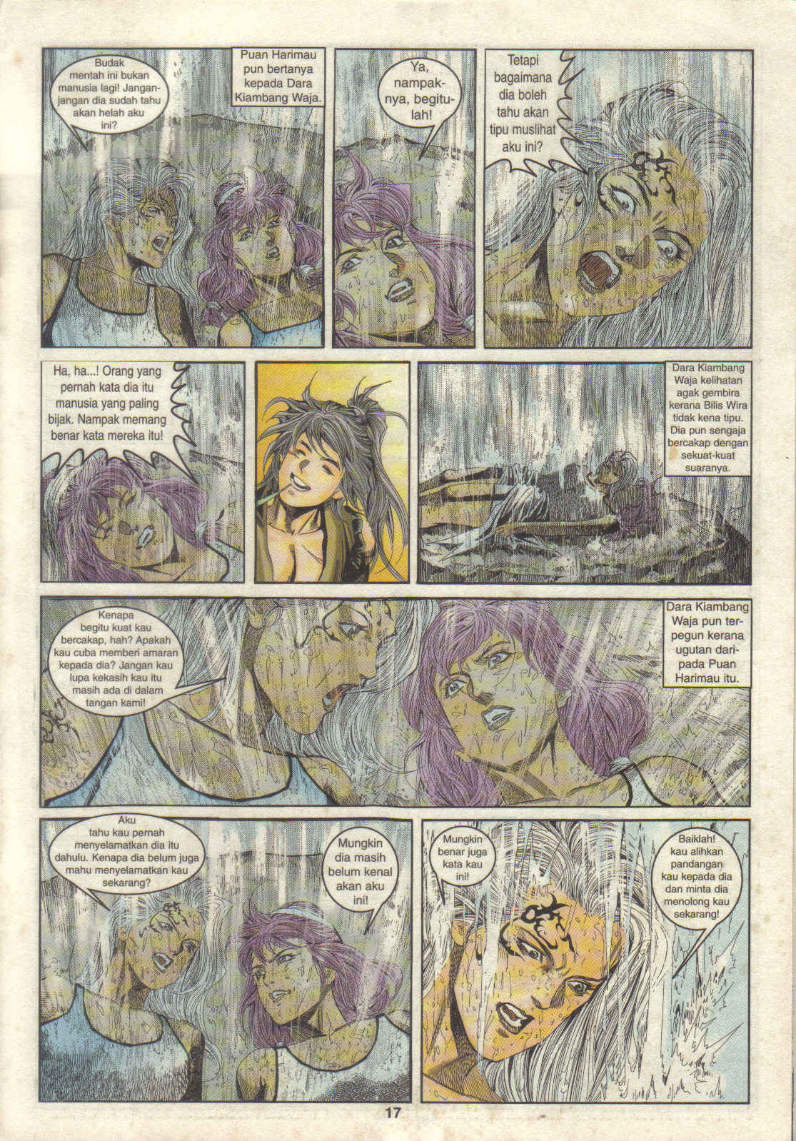 Juara Juara Kembar: Chapter 095 - Page 21