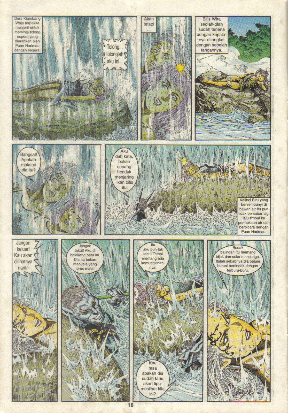 Juara Juara Kembar: Chapter 095 - Page 23