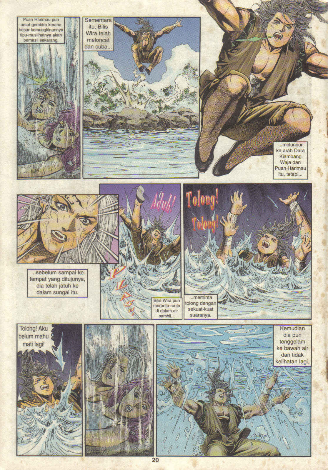 Juara Juara Kembar: Chapter 095 - Page 27