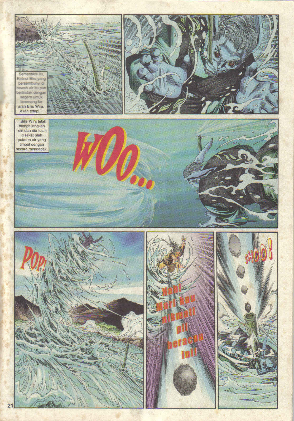 Juara Juara Kembar: Chapter 095 - Page 29