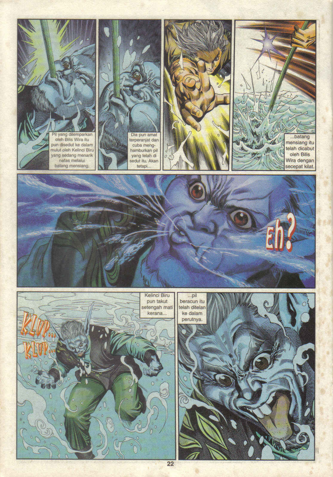 Juara Juara Kembar: Chapter 095 - Page 30