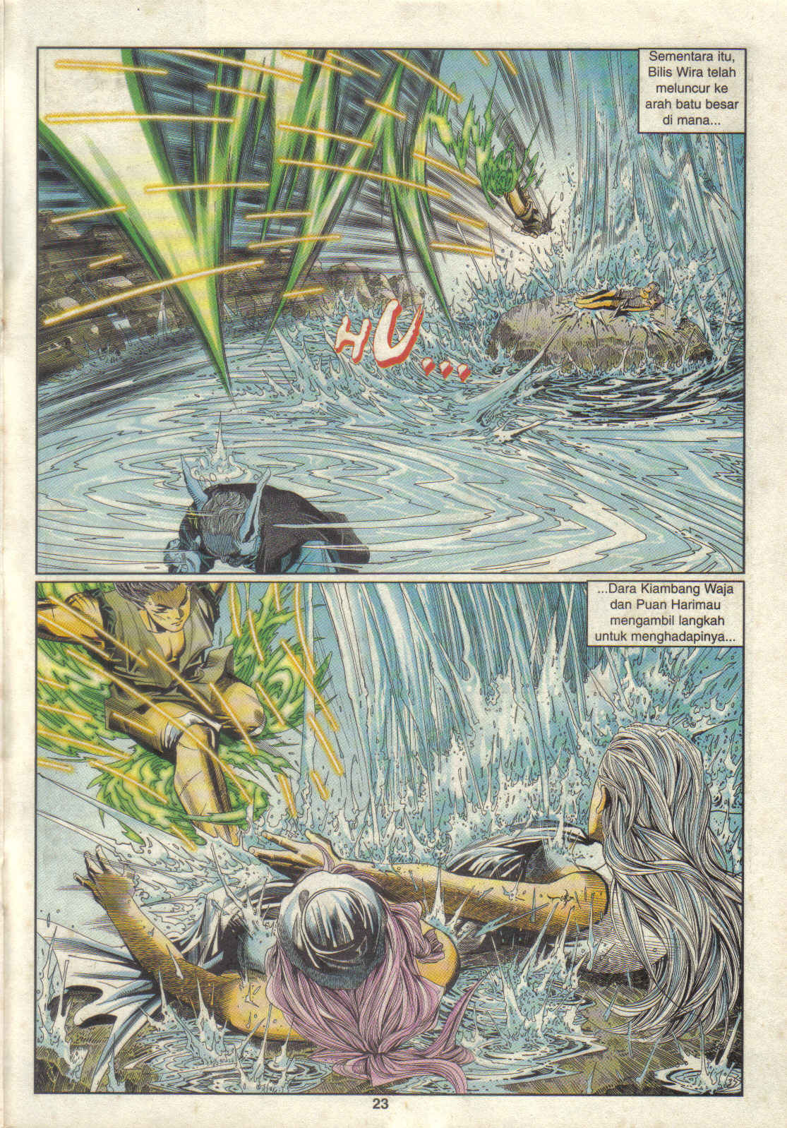 Juara Juara Kembar: Chapter 095 - Page 31