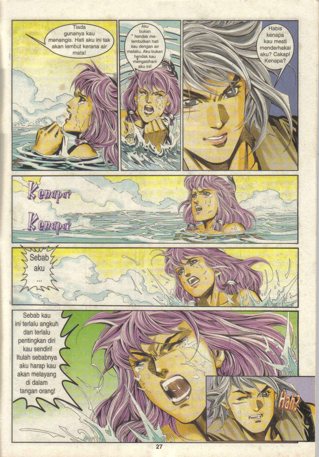 Juara Juara Kembar: Chapter 095 - Page 36