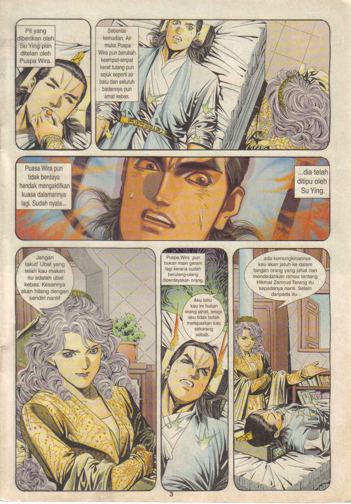 Juara Juara Kembar: Chapter 096 - Page 3