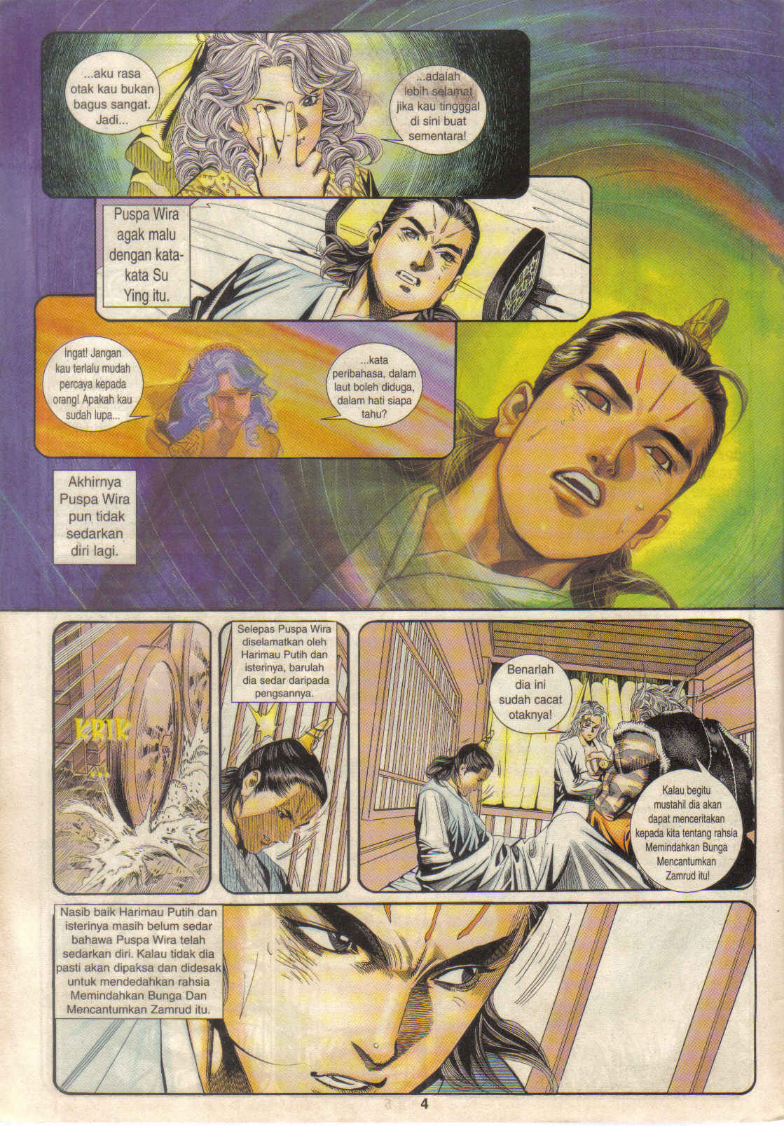 Juara Juara Kembar: Chapter 096 - Page 4