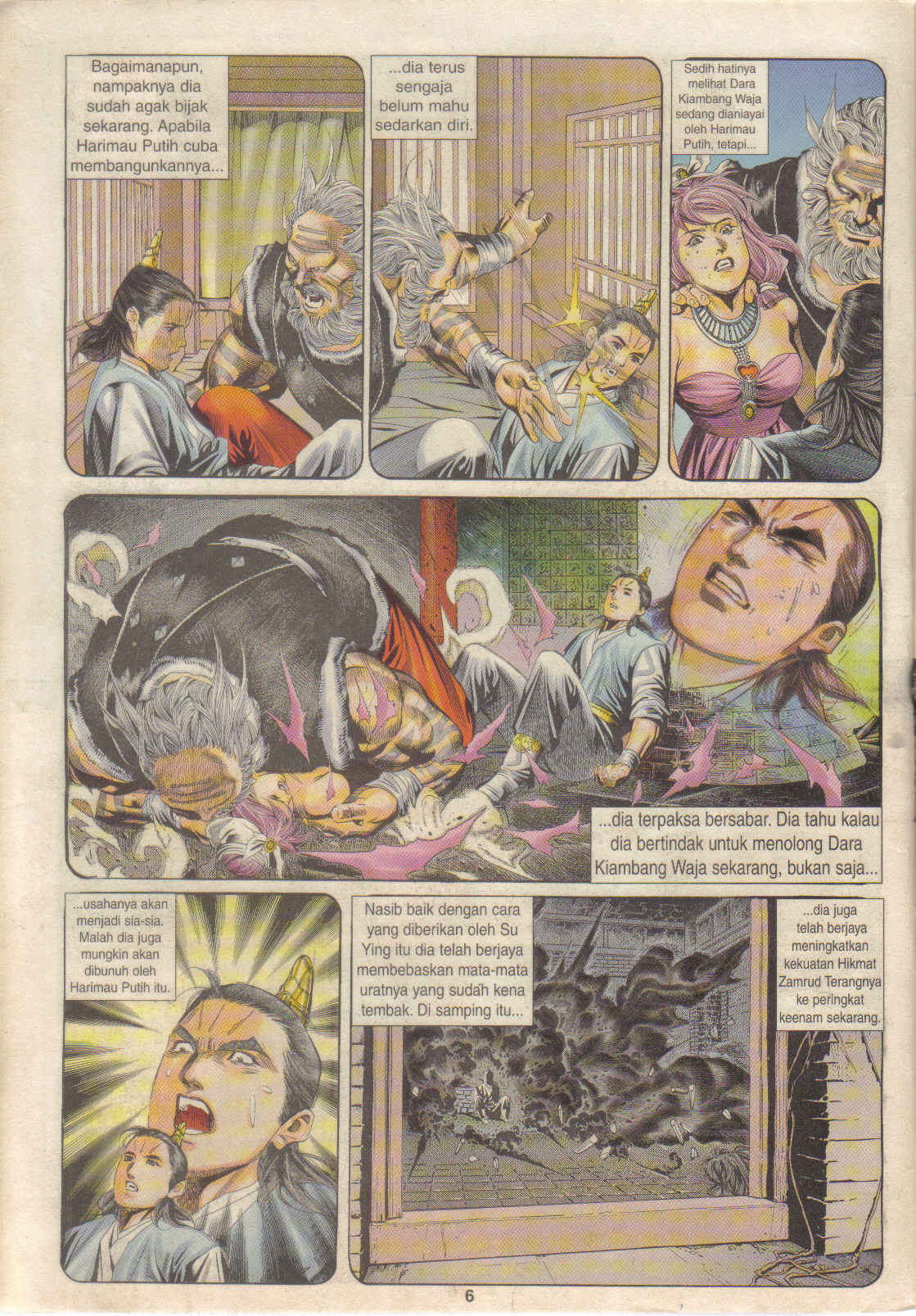 Juara Juara Kembar: Chapter 096 - Page 6