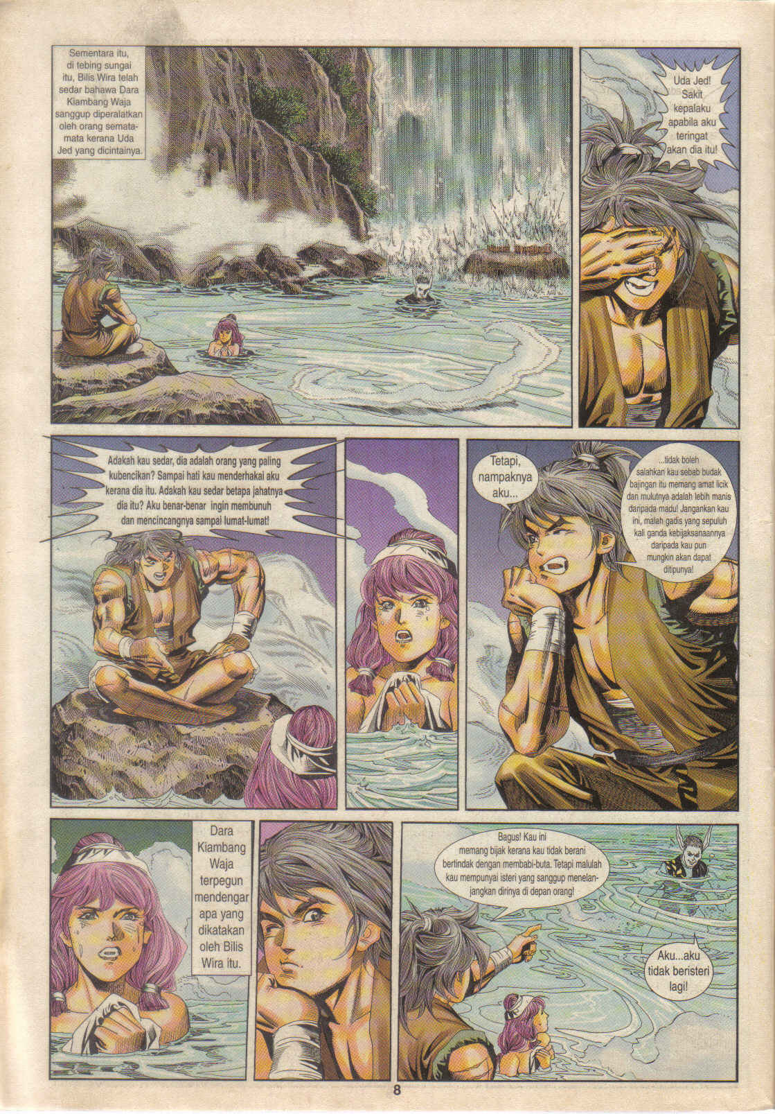 Juara Juara Kembar: Chapter 096 - Page 8