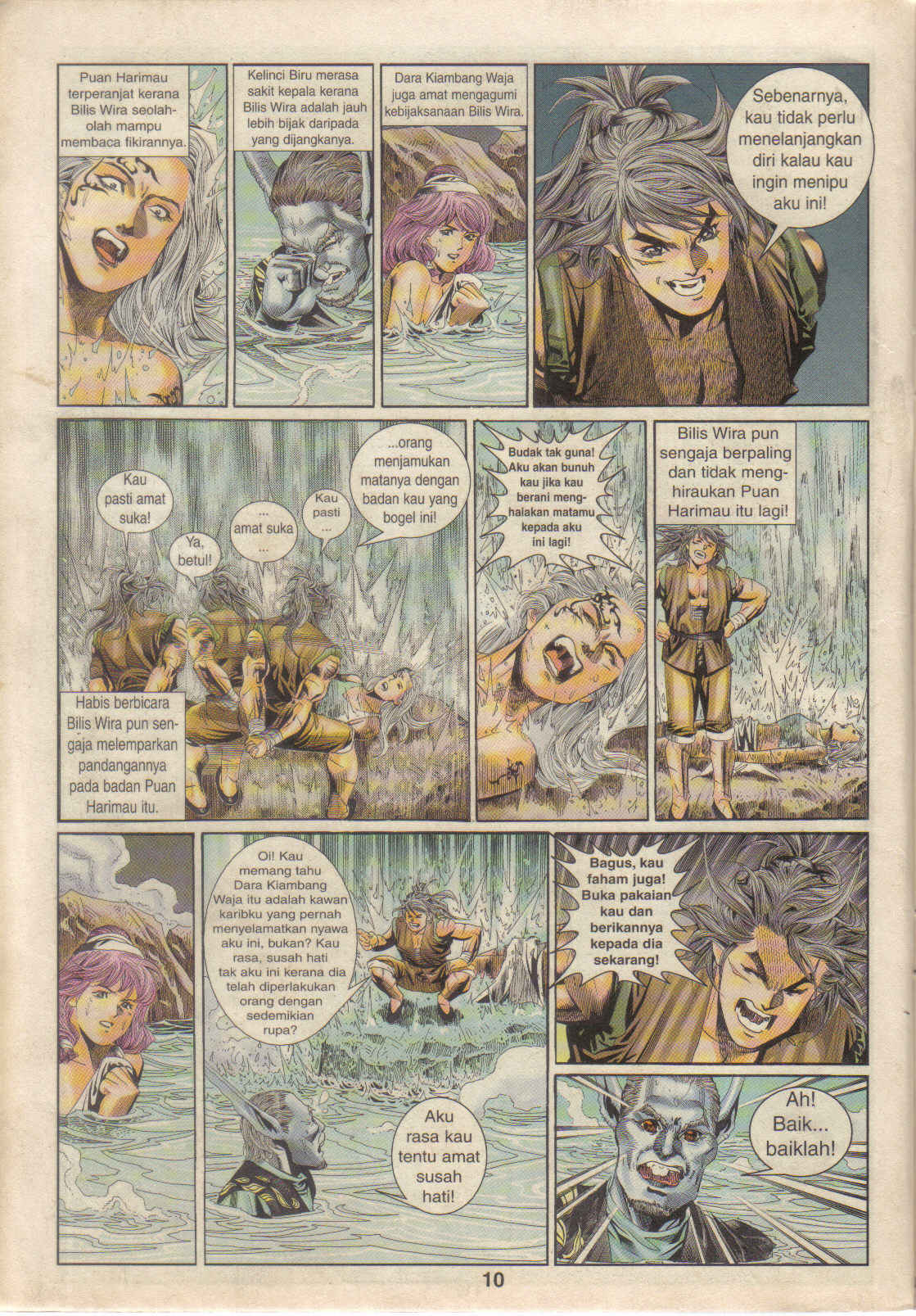 Juara Juara Kembar: Chapter 096 - Page 10