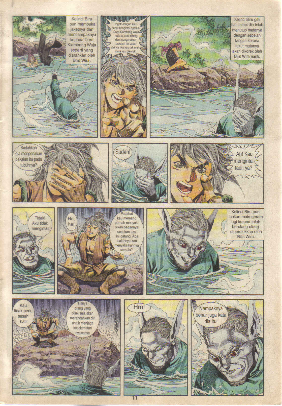 Juara Juara Kembar: Chapter 096 - Page 11