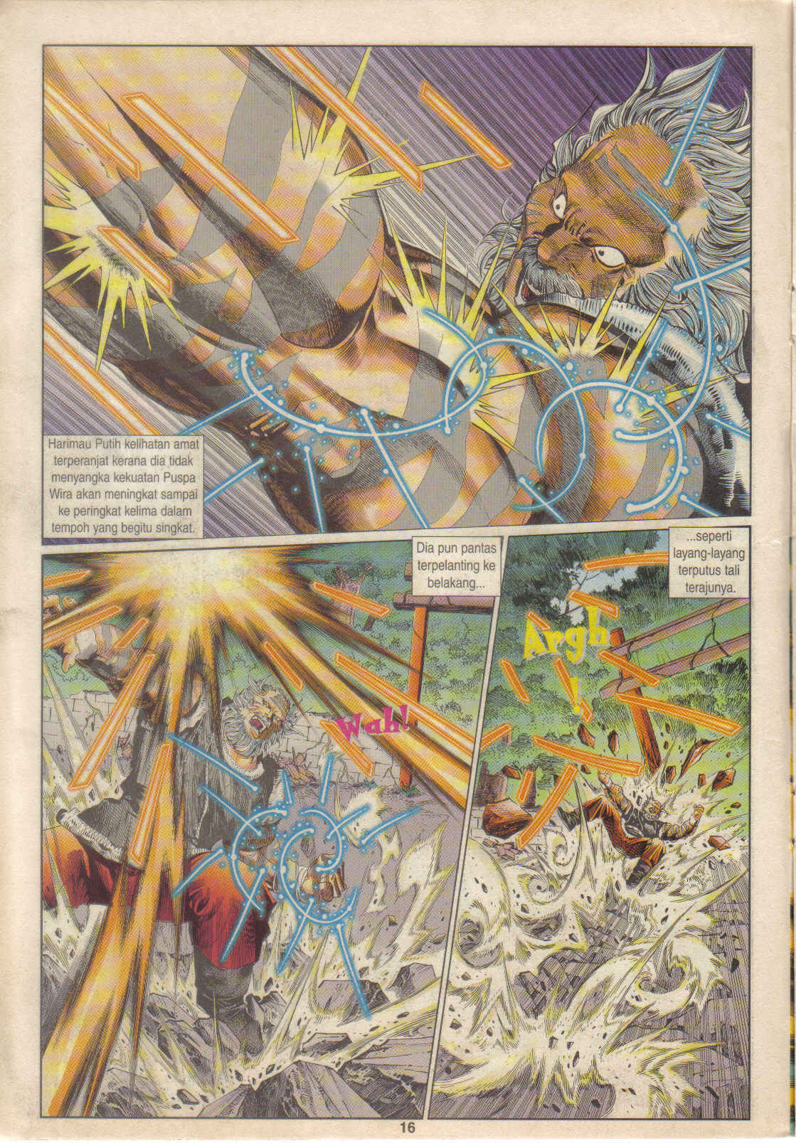 Juara Juara Kembar: Chapter 096 - Page 16