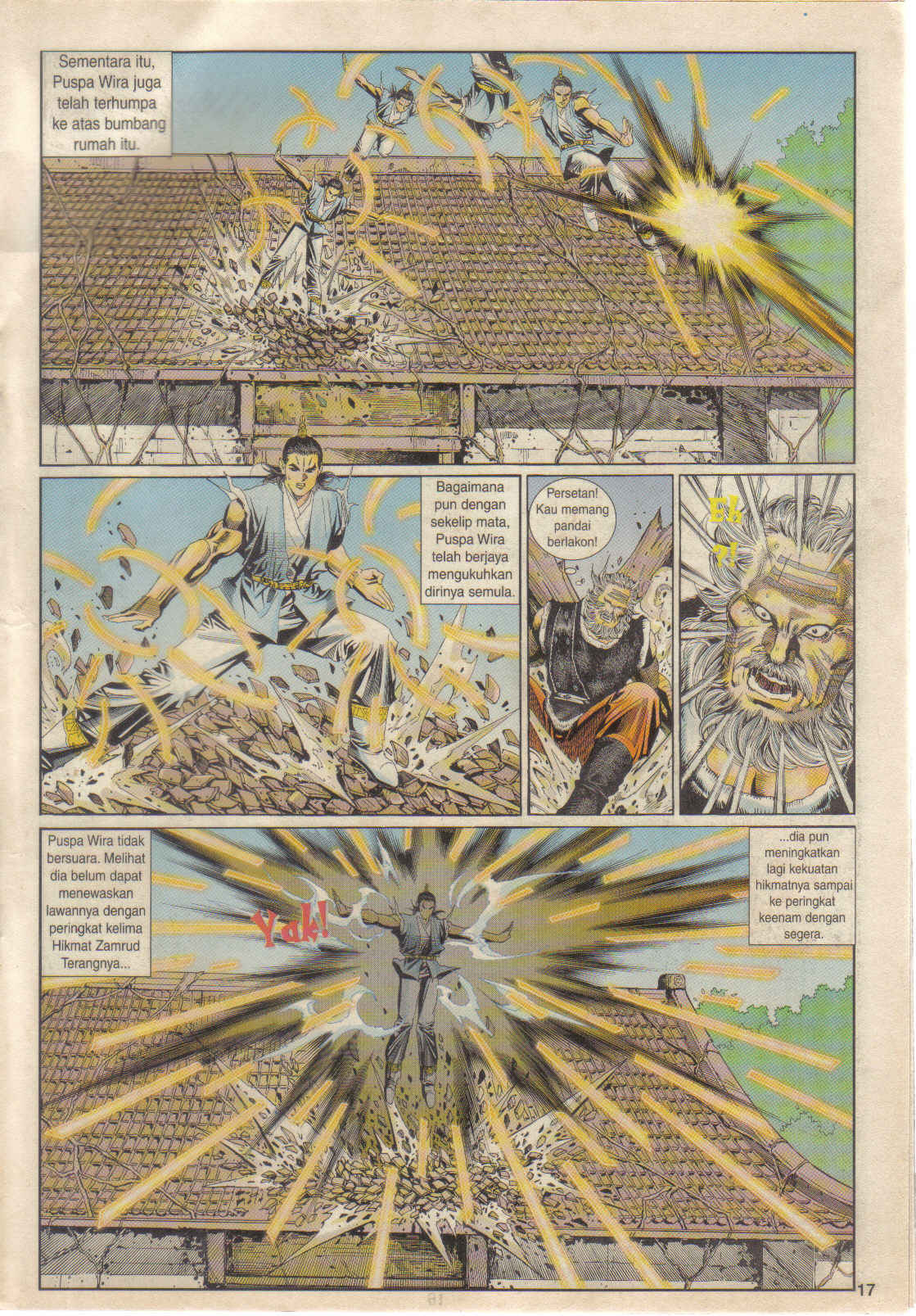 Juara Juara Kembar: Chapter 096 - Page 17