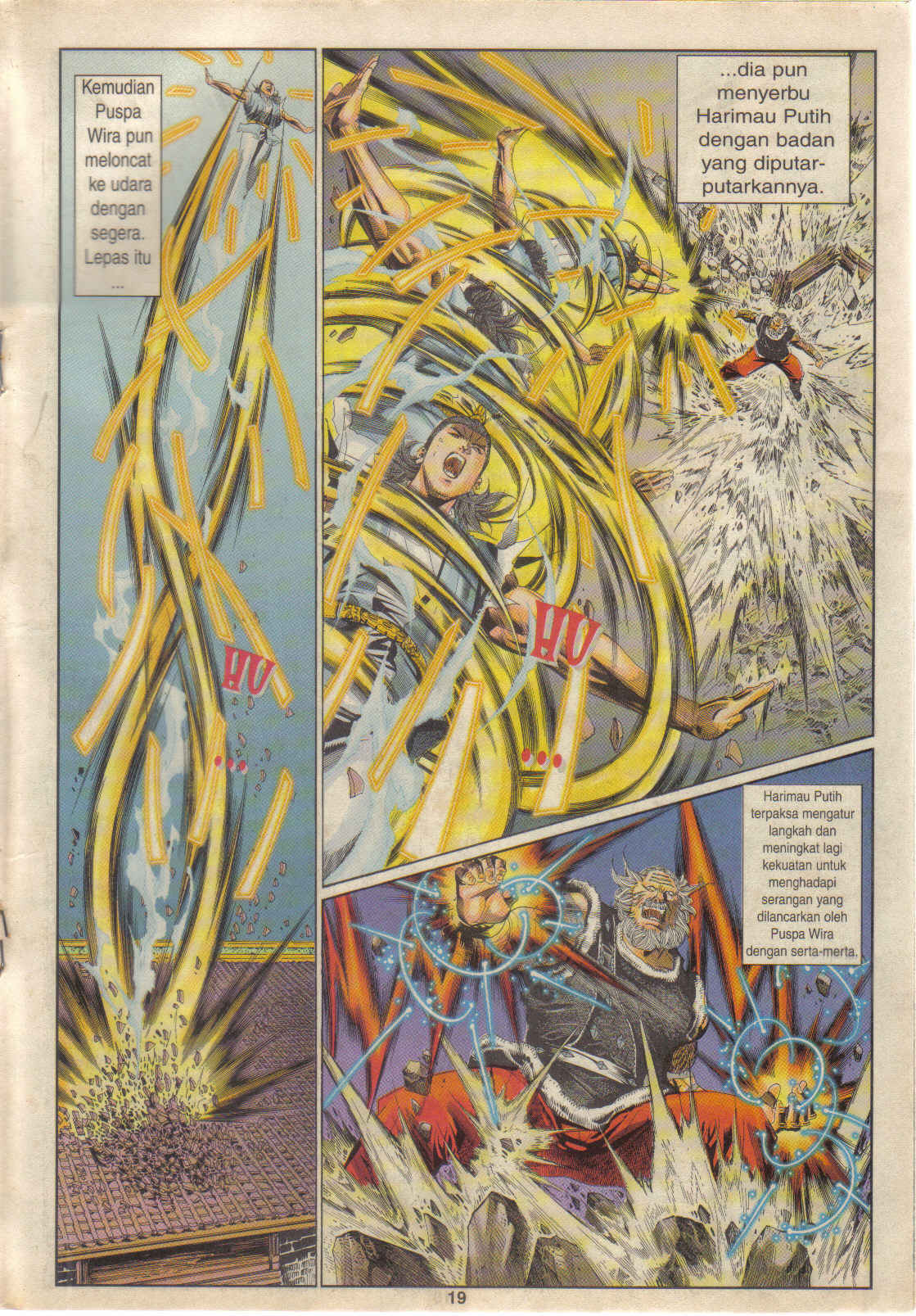 Juara Juara Kembar: Chapter 096 - Page 19