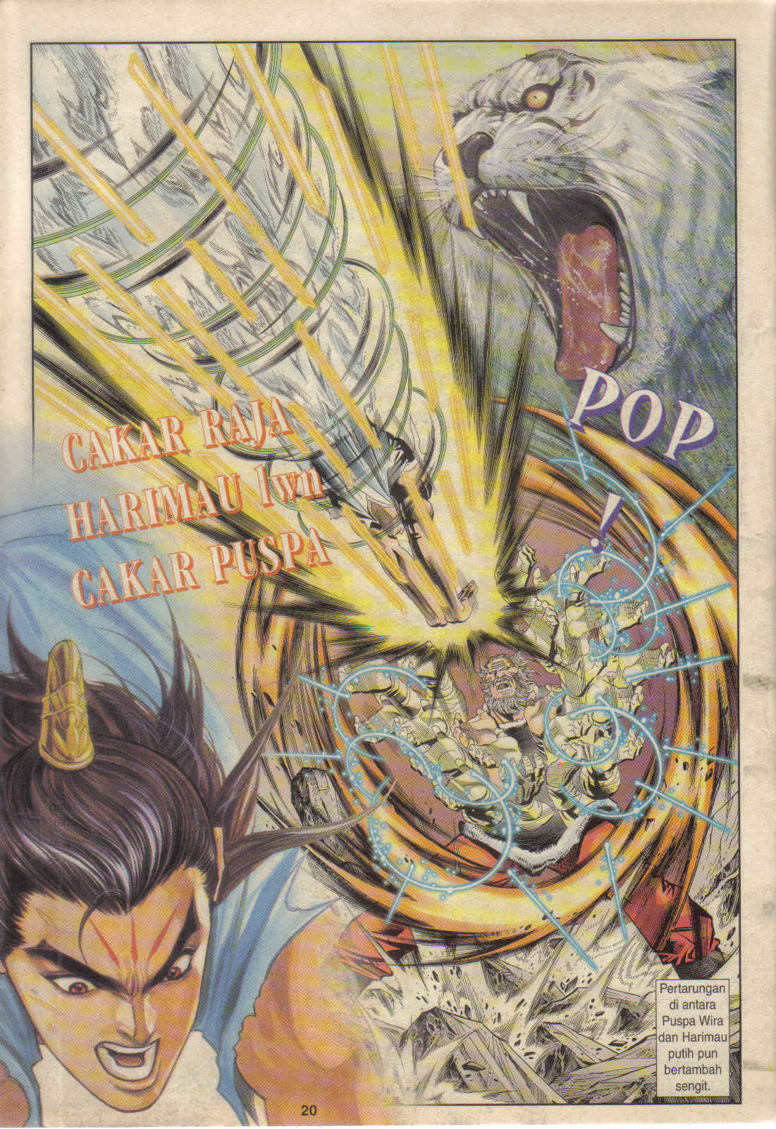 Juara Juara Kembar: Chapter 096 - Page 20