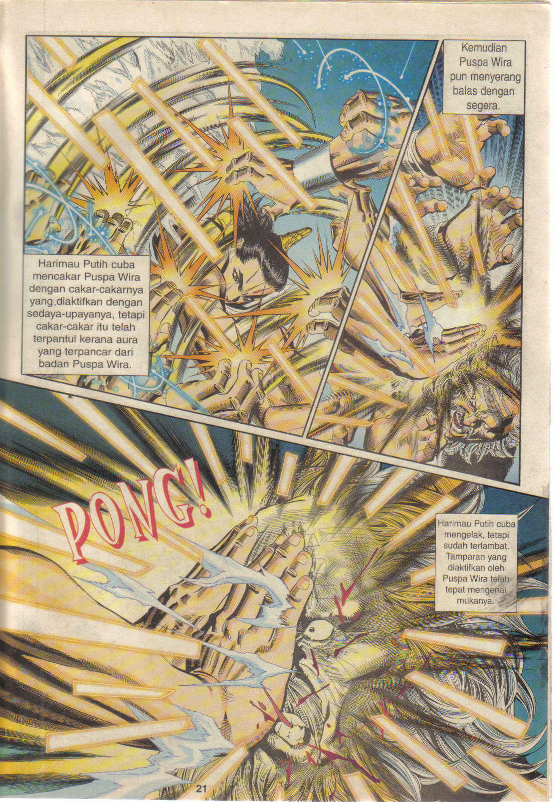 Juara Juara Kembar: Chapter 096 - Page 21