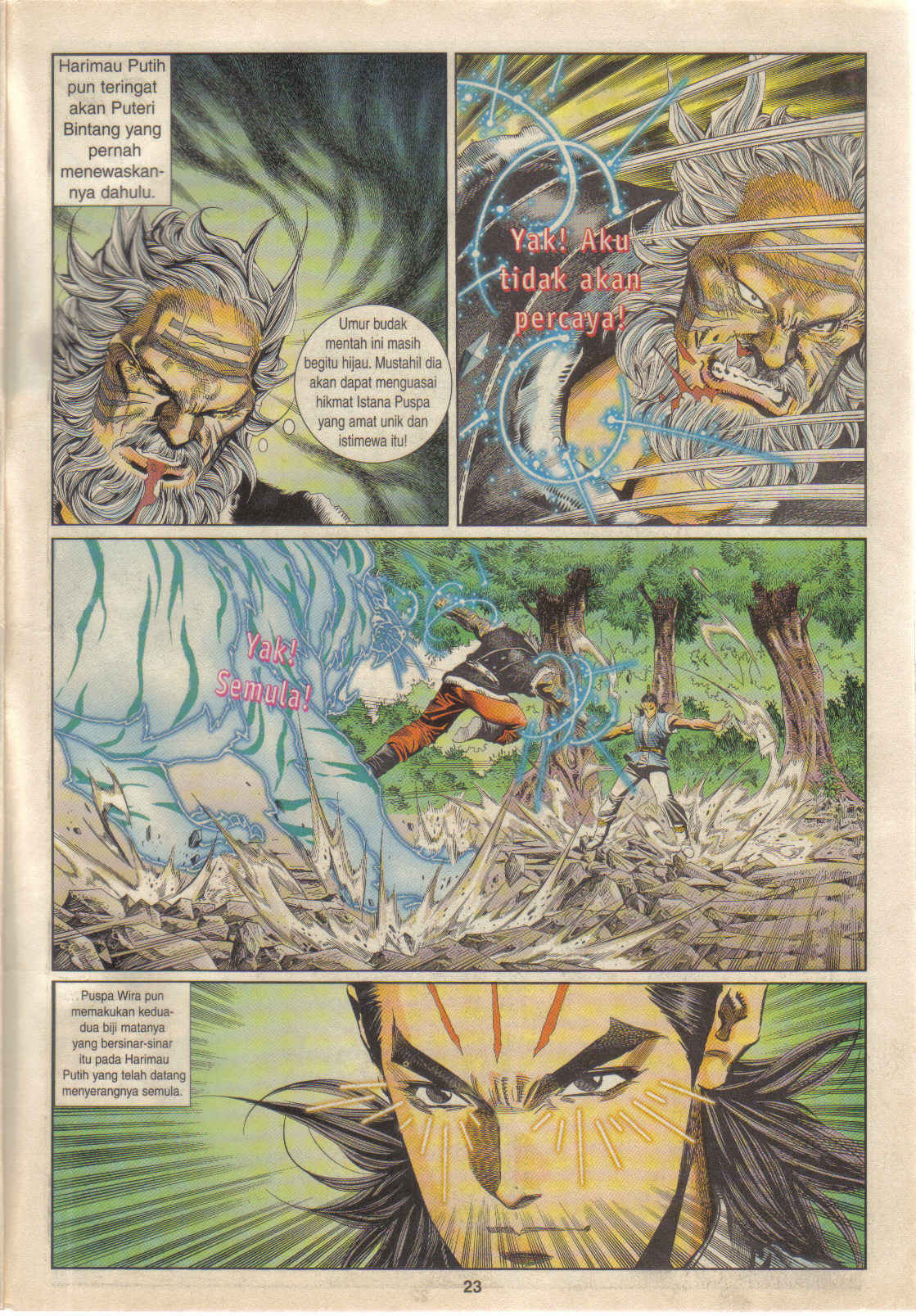 Juara Juara Kembar: Chapter 096 - Page 23