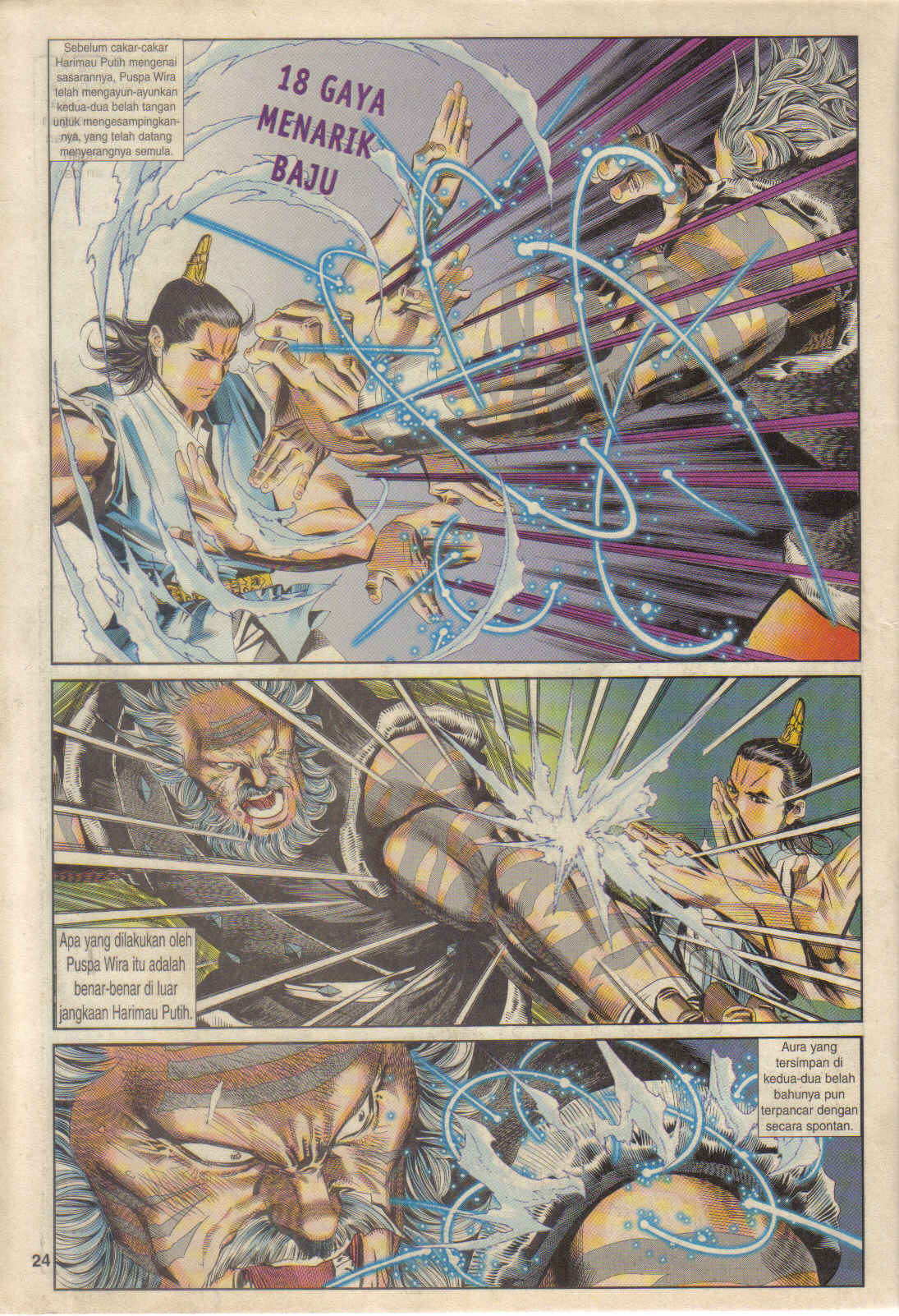 Juara Juara Kembar: Chapter 096 - Page 24