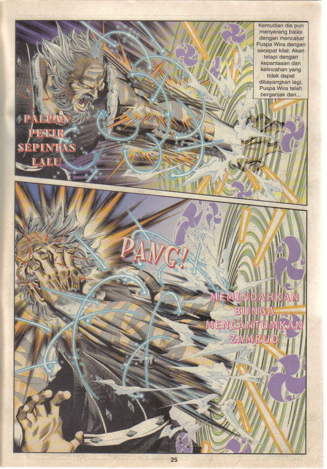 Juara Juara Kembar: Chapter 096 - Page 25