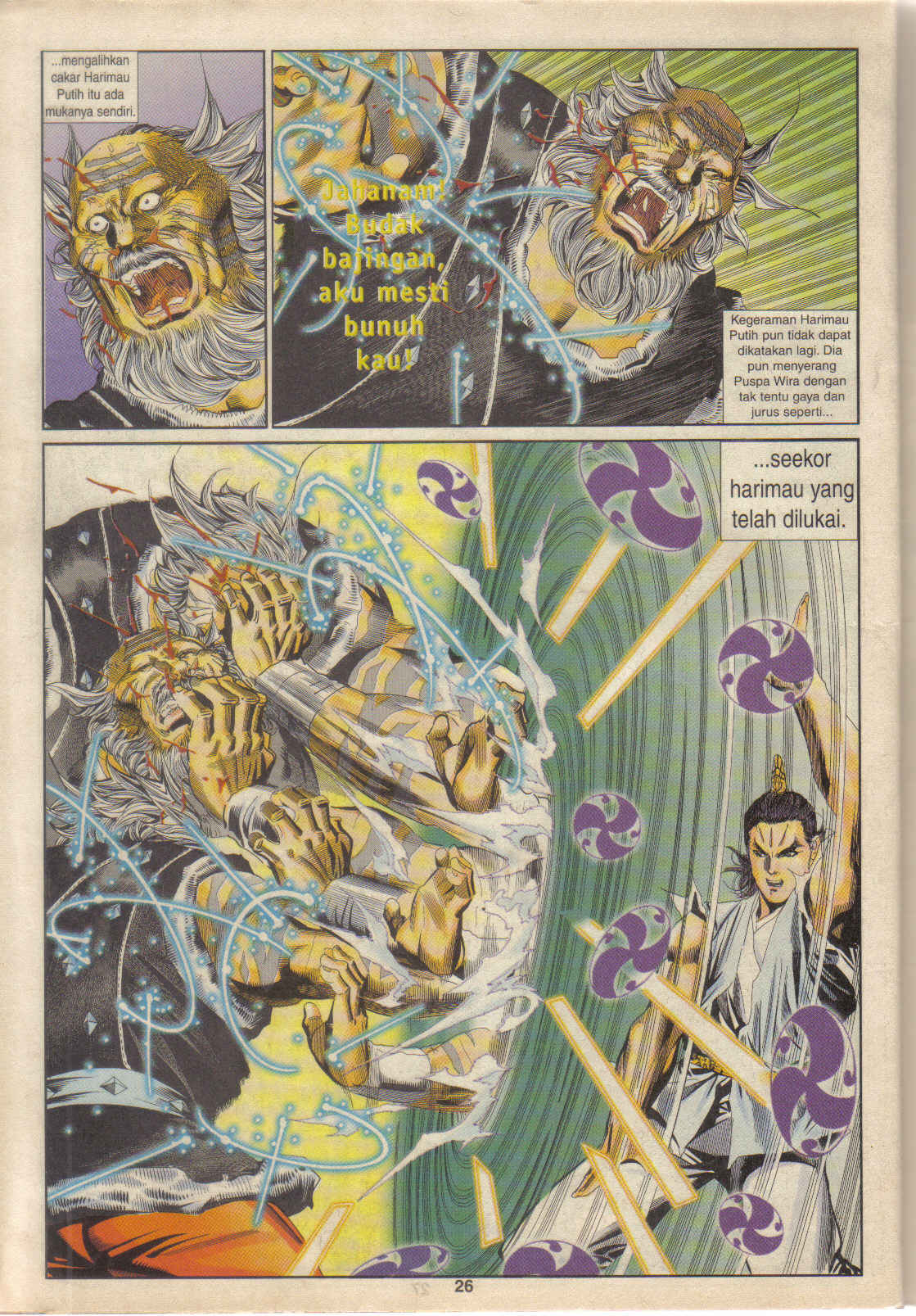 Juara Juara Kembar: Chapter 096 - Page 26