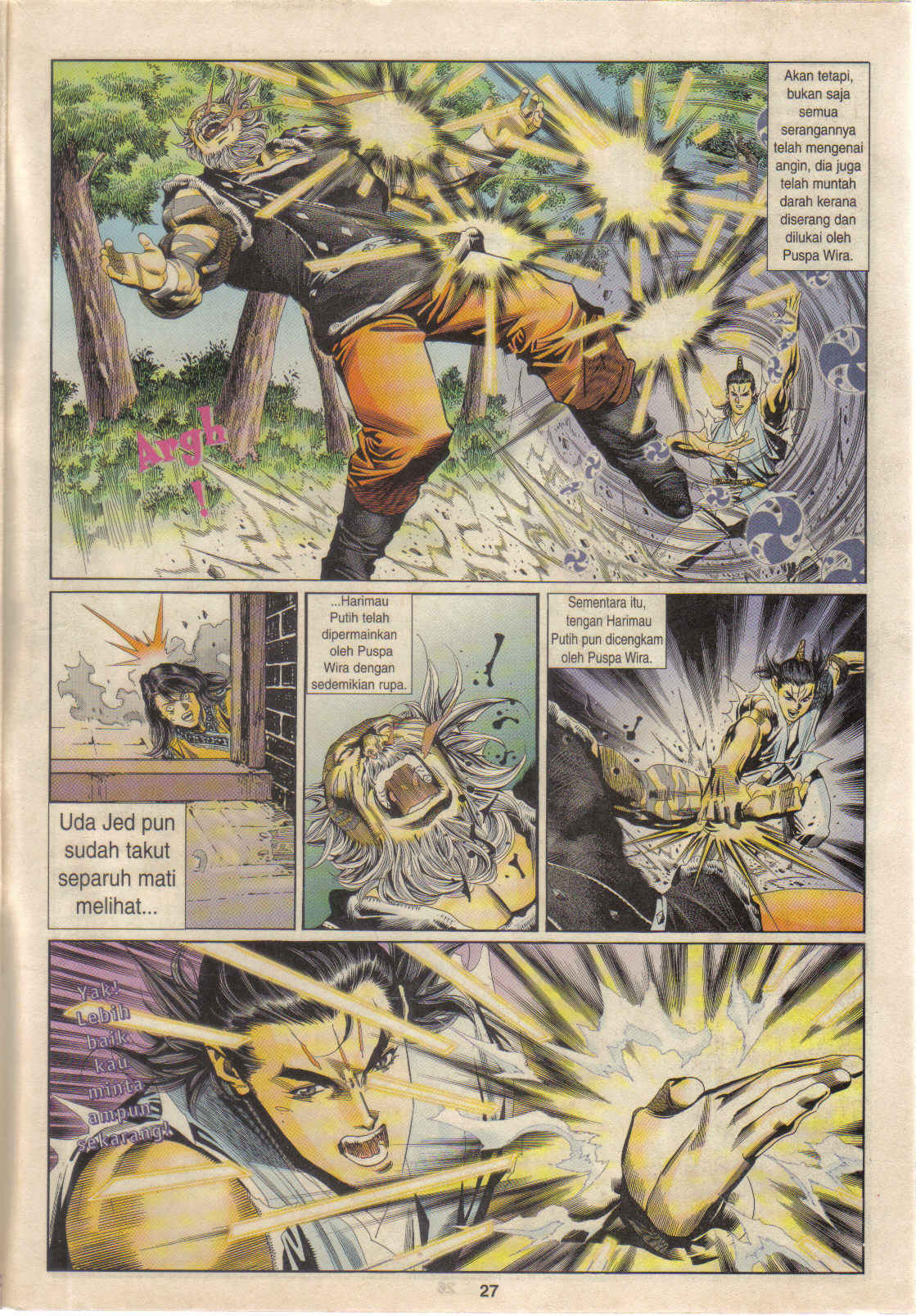 Juara Juara Kembar: Chapter 096 - Page 27