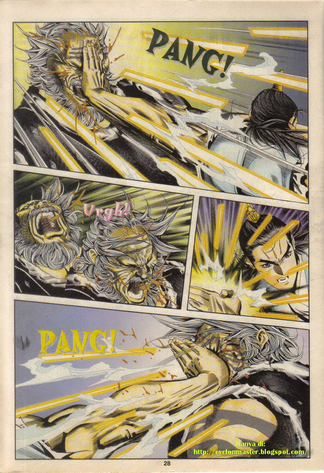 Juara Juara Kembar: Chapter 096 - Page 28