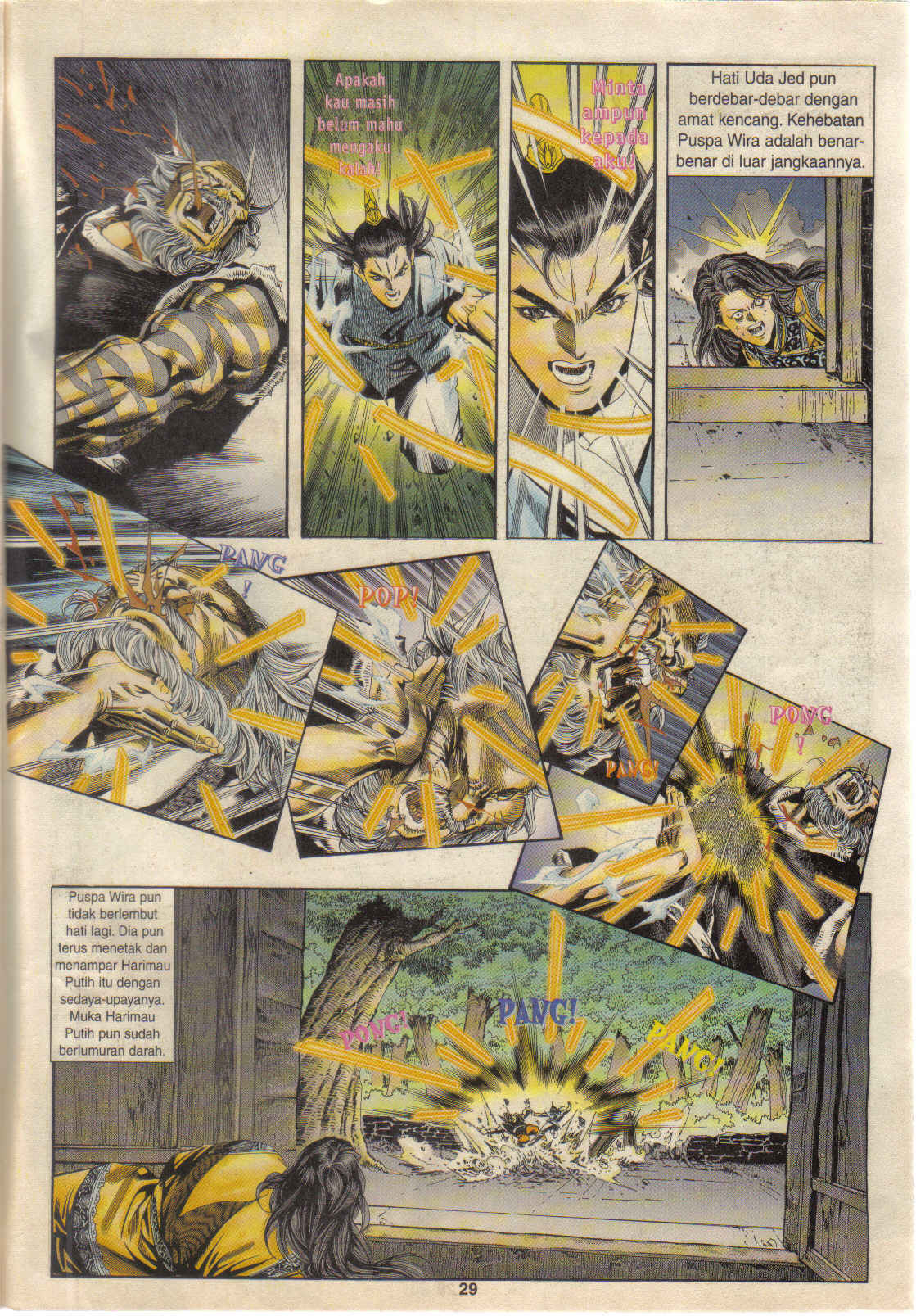 Juara Juara Kembar: Chapter 096 - Page 29