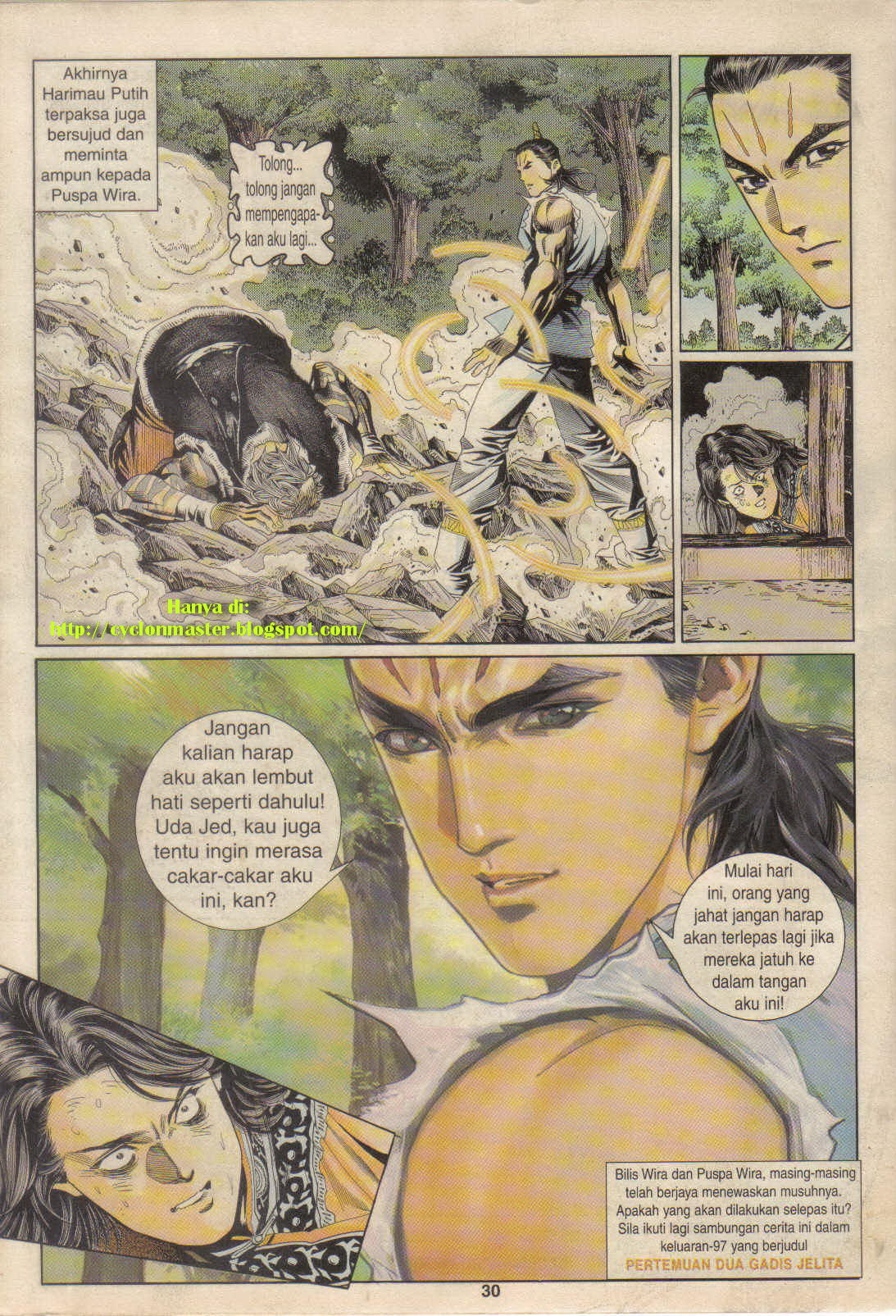 Juara Juara Kembar: Chapter 096 - Page 30