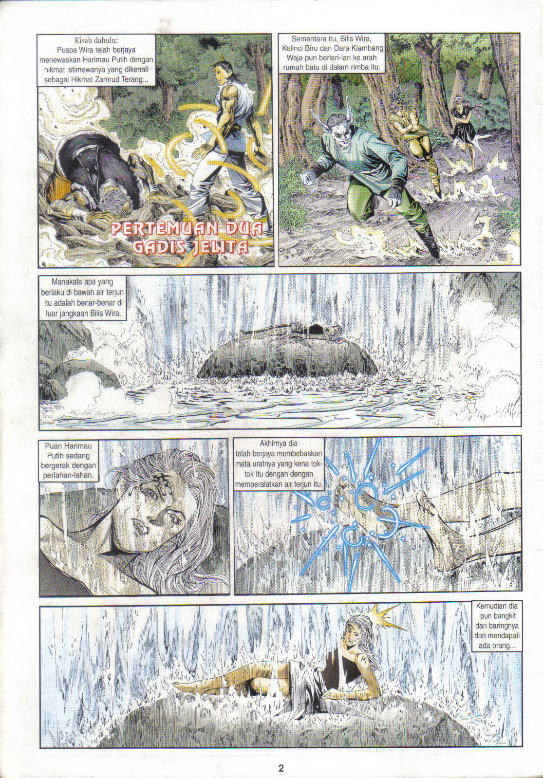 Juara Juara Kembar: Chapter 097 - Page 2