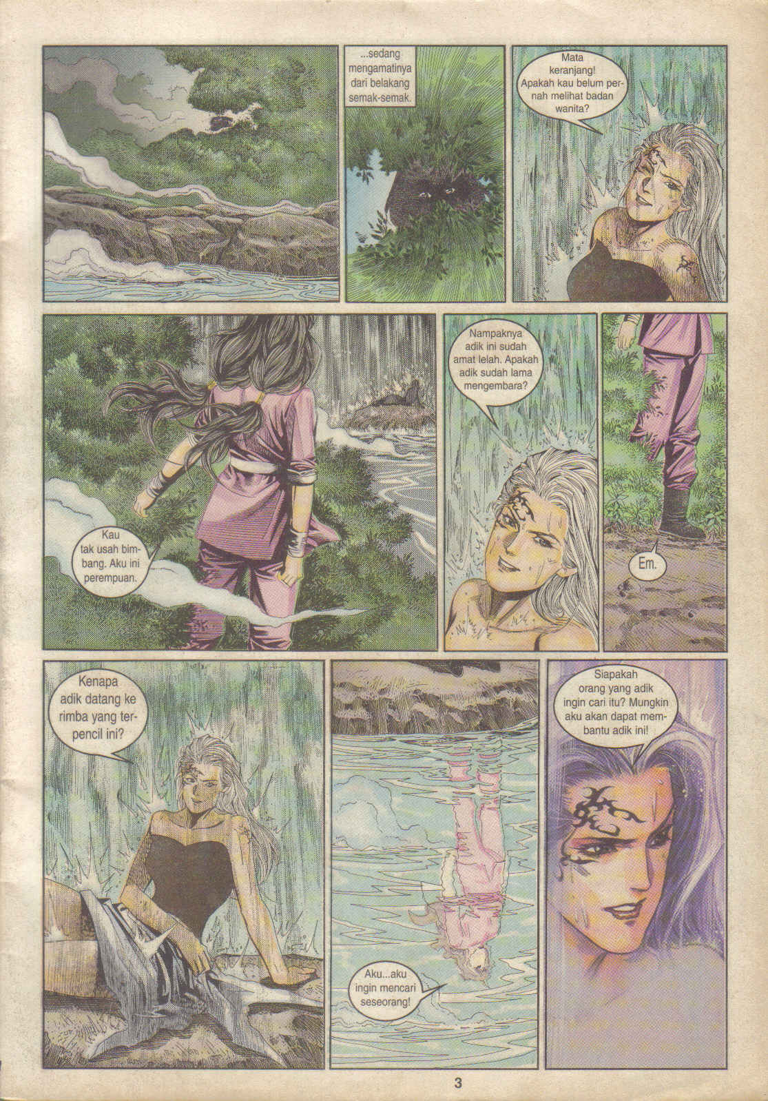 Juara Juara Kembar: Chapter 097 - Page 3