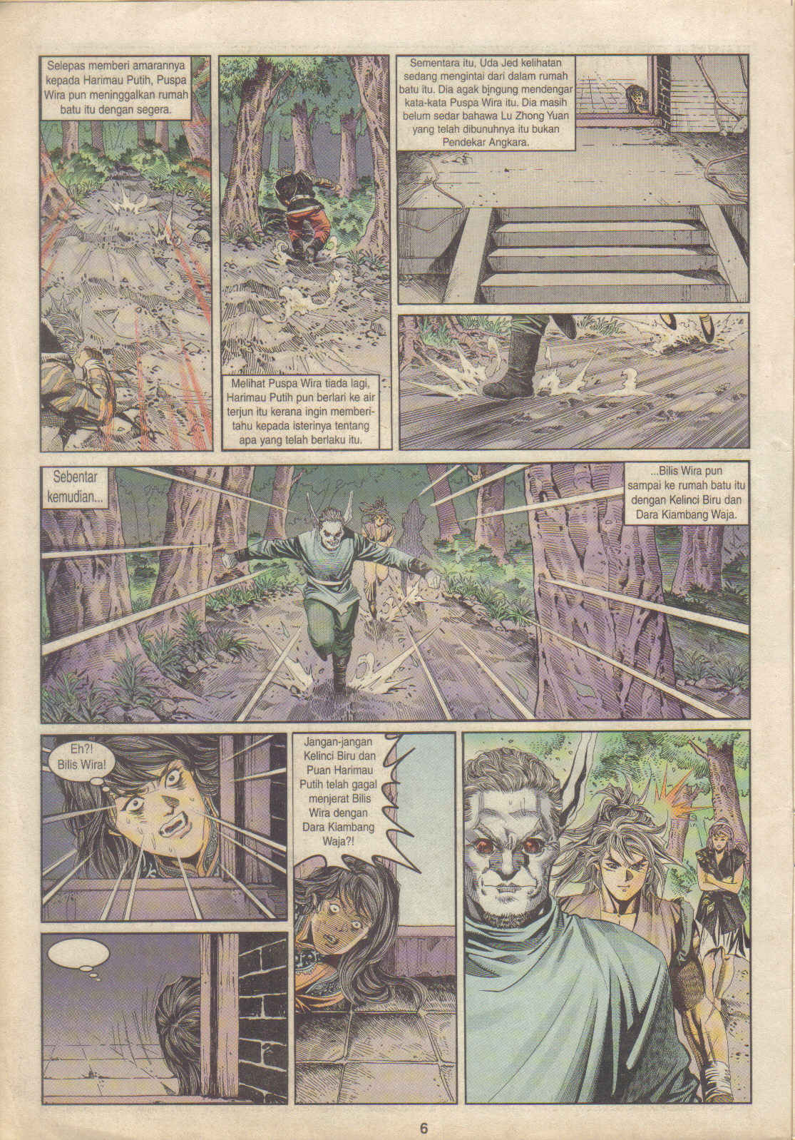 Juara Juara Kembar: Chapter 097 - Page 6