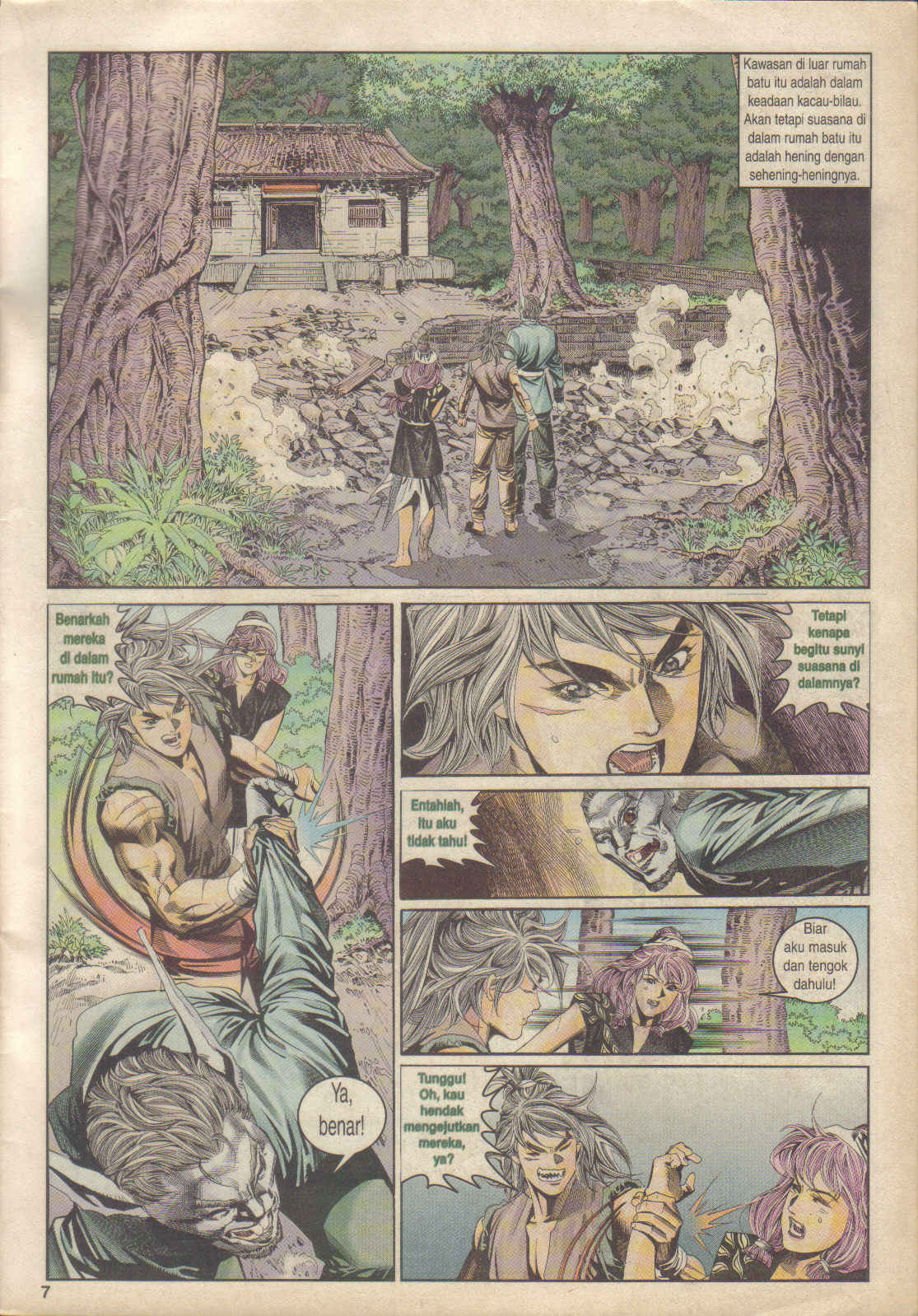 Juara Juara Kembar: Chapter 097 - Page 7