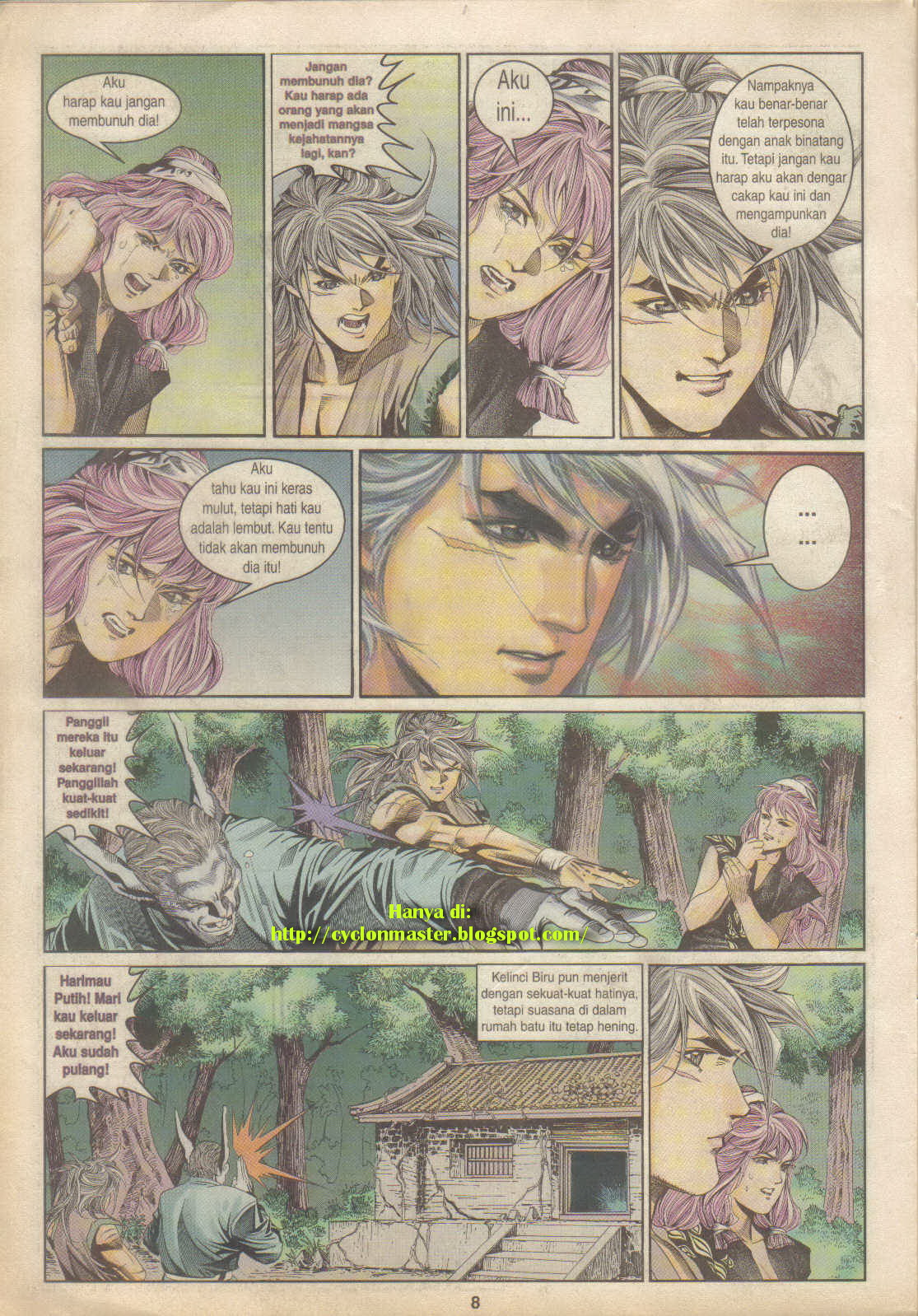 Juara Juara Kembar: Chapter 097 - Page 8