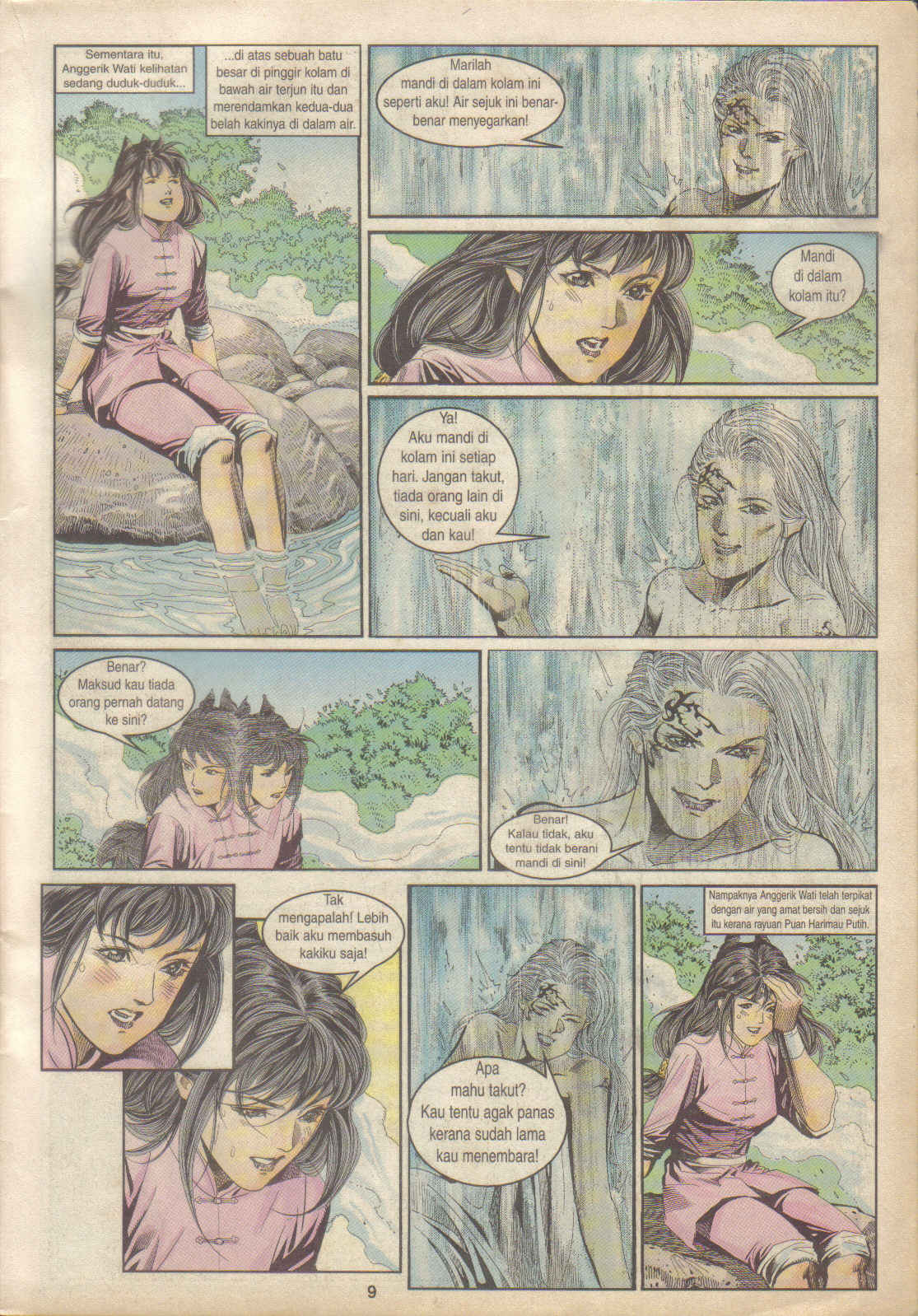 Juara Juara Kembar: Chapter 097 - Page 9