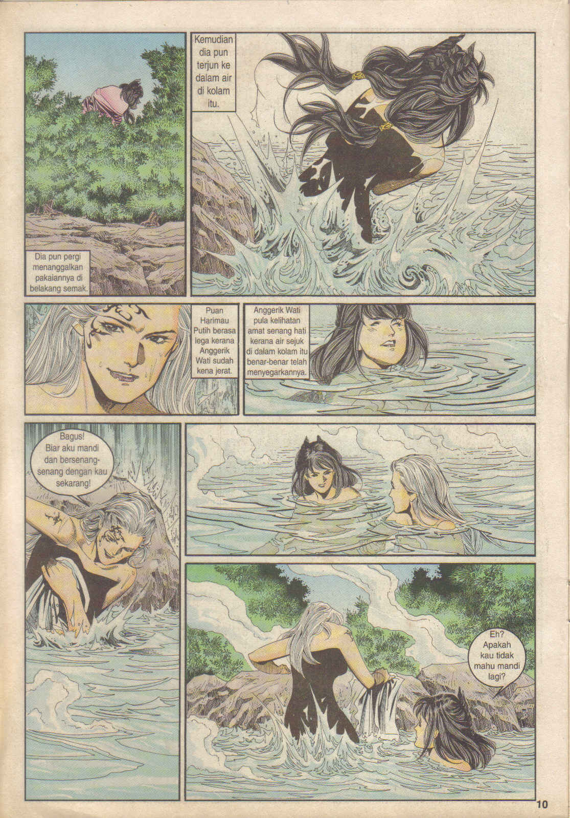 Juara Juara Kembar: Chapter 097 - Page 10