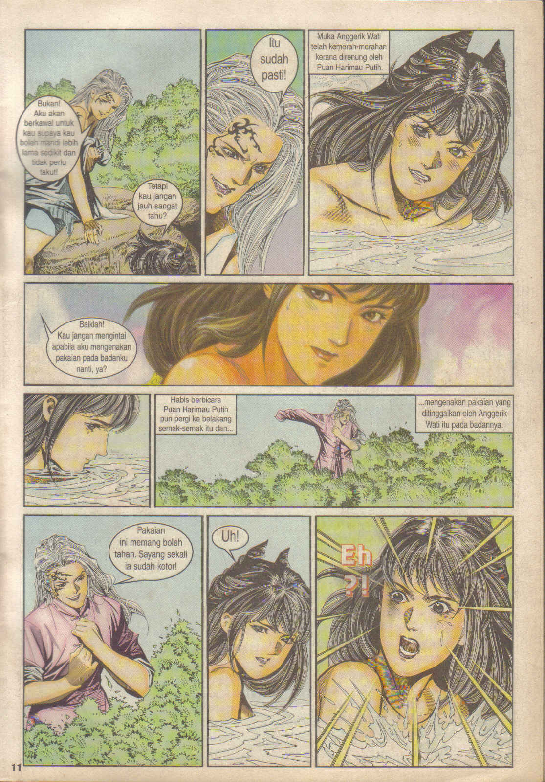 Juara Juara Kembar: Chapter 097 - Page 11