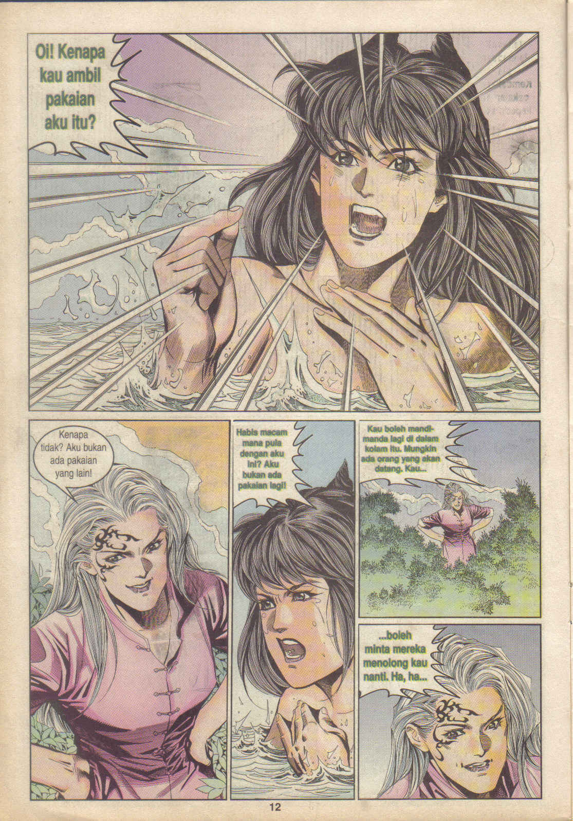 Juara Juara Kembar: Chapter 097 - Page 12