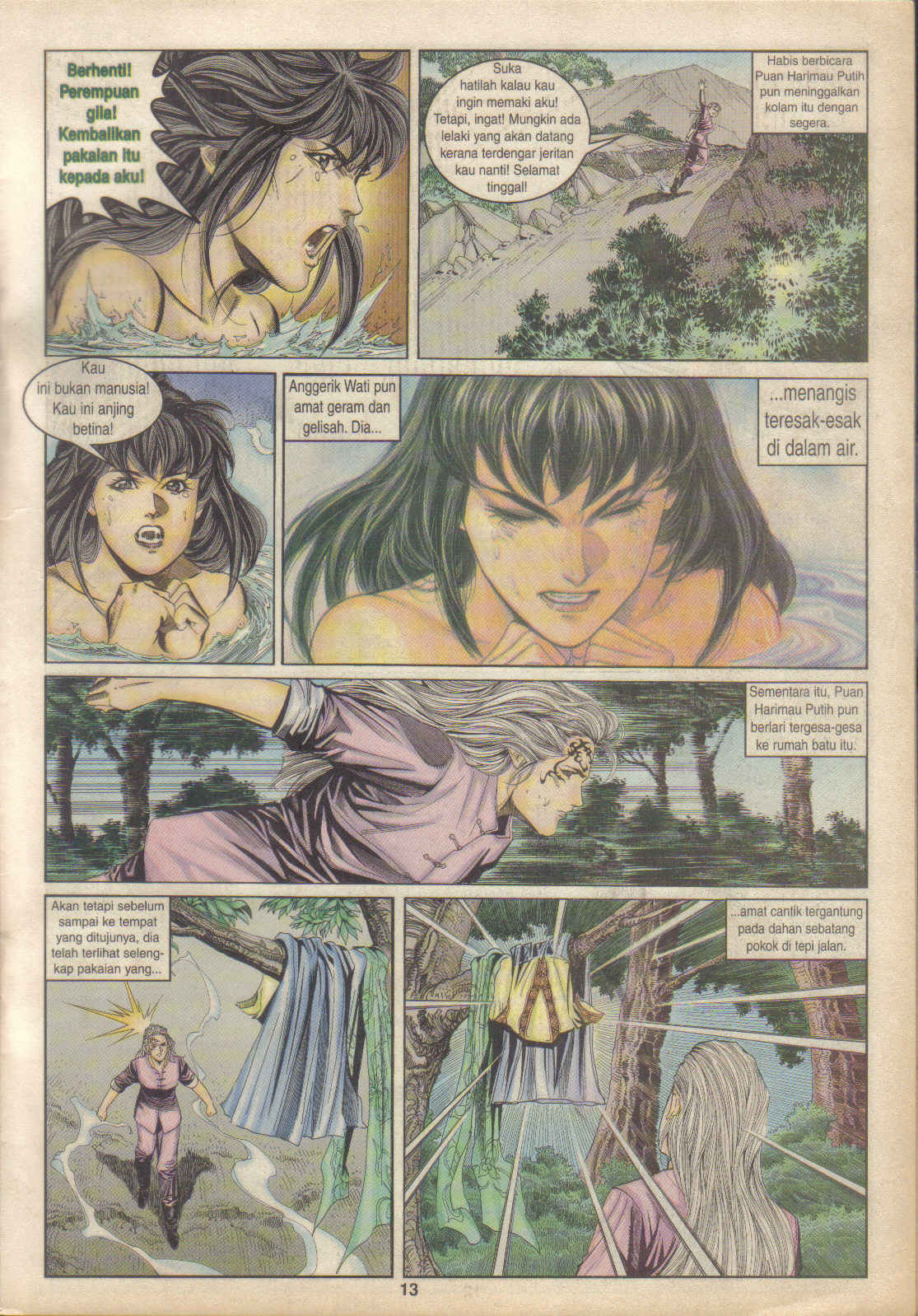 Juara Juara Kembar: Chapter 097 - Page 13