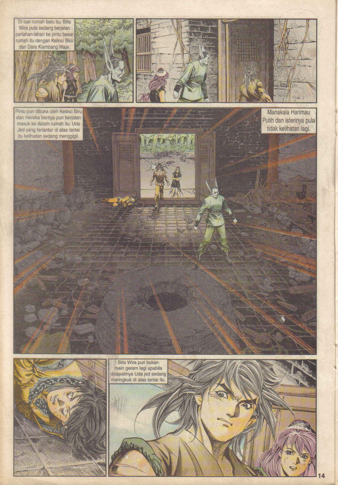 Juara Juara Kembar: Chapter 097 - Page 14