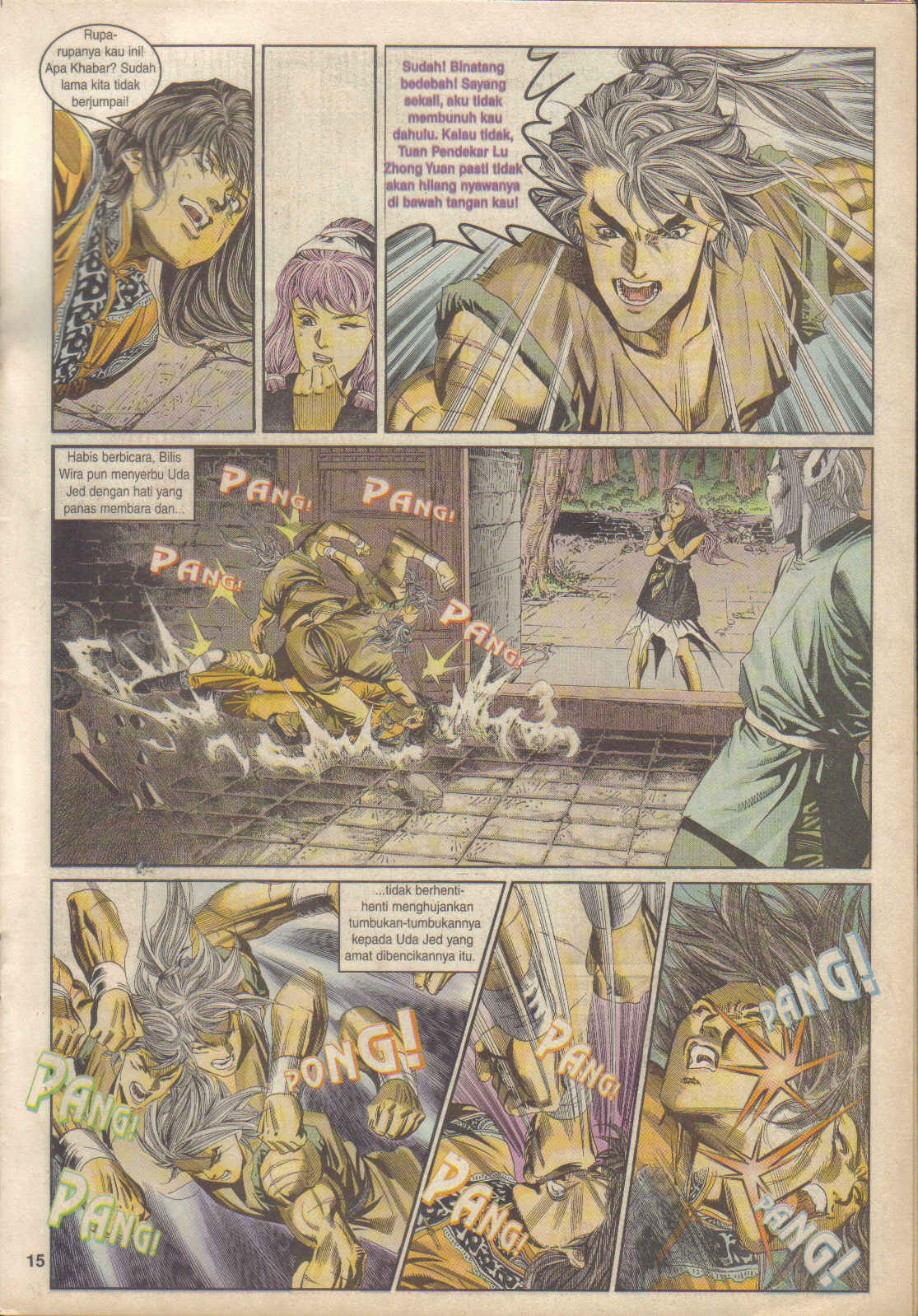 Juara Juara Kembar: Chapter 097 - Page 15